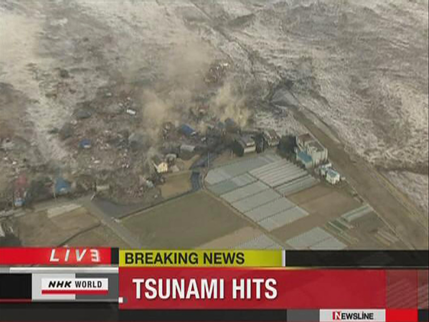 ФОТО. ВИДЕО. Землетрясение и цунами в Японии прервано транспортное