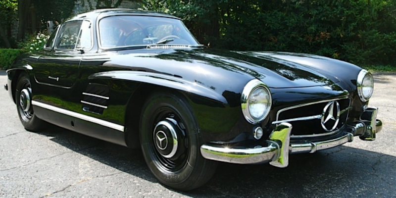 Moartea unui Mercedes-Benz SLS 63 AMG ajuns in ghearele unui