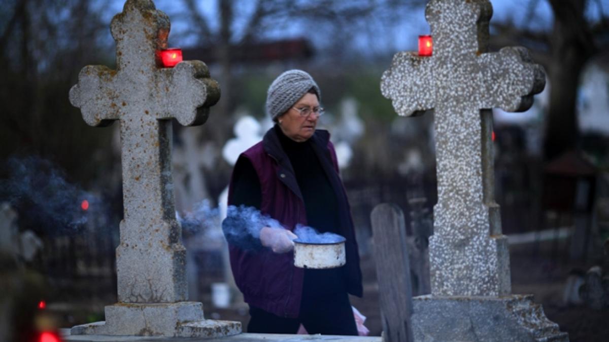 Un nou curent în cimitire Înmormântarea Eco