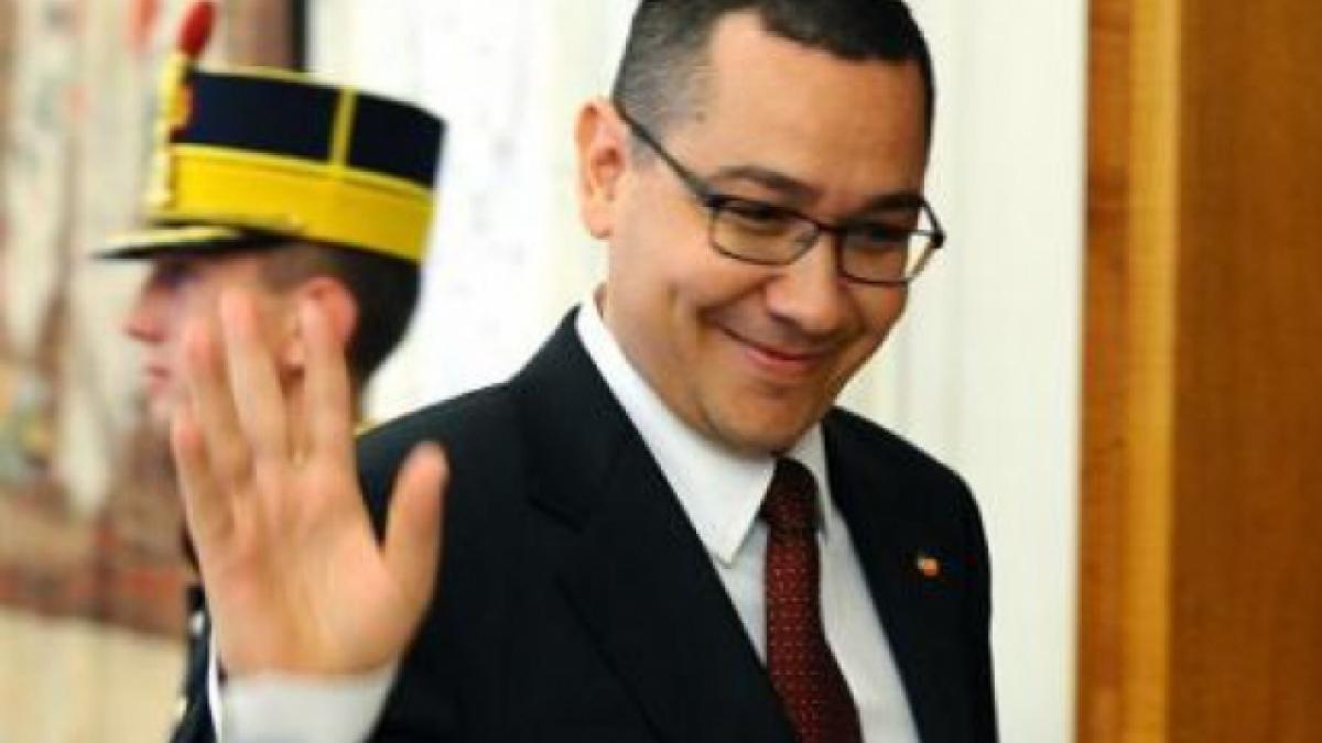 Ponta Am Stabilit Guvernul Cu Antonescu Pe Drum Spre Bra Ov Ce Le