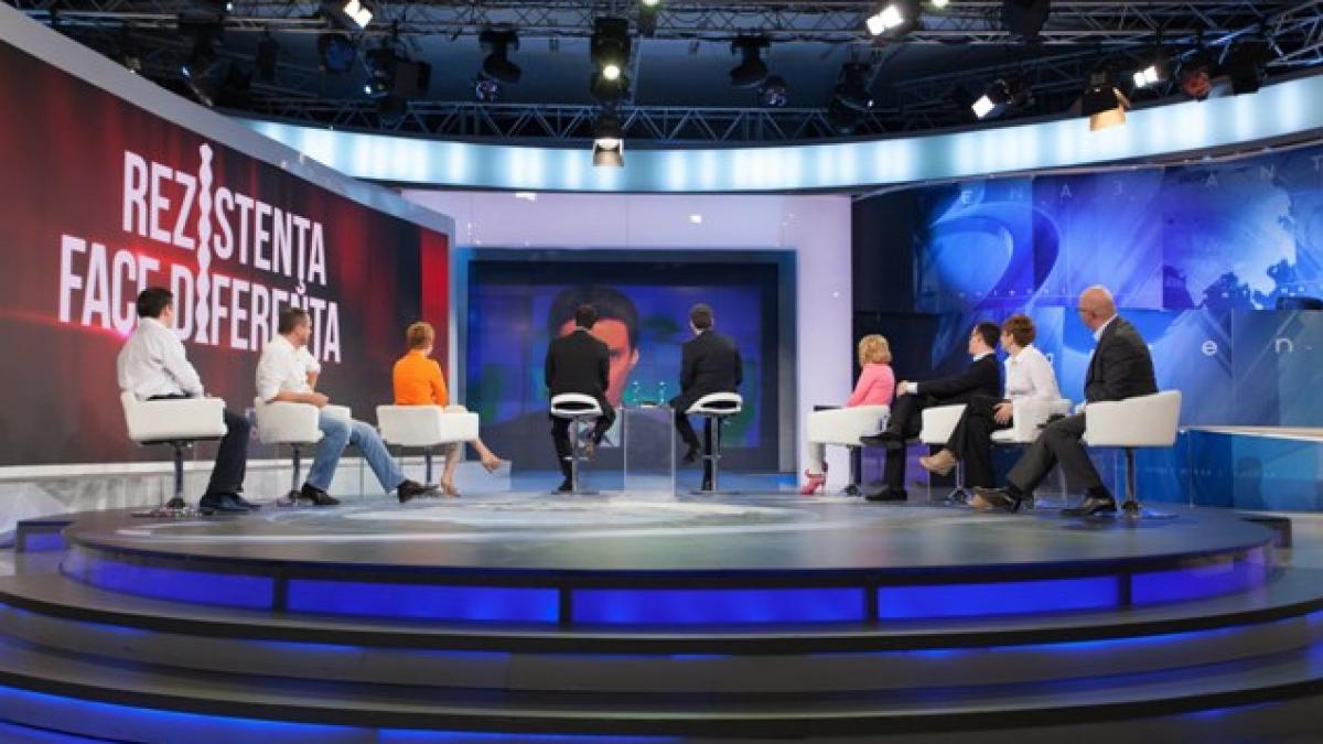 Antena A Fost La Iulie Cea Mai Urm Rit Televiziune Din Rom Nia