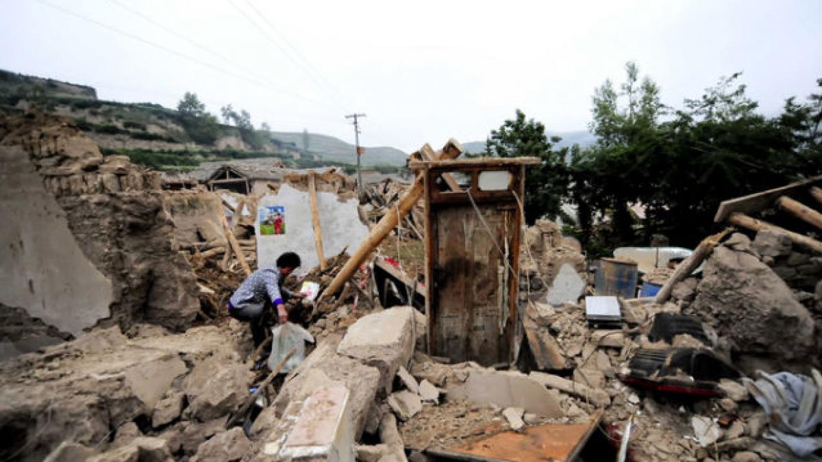 Cutremur cu magnitudinea de 7 grade pe Richter în vestul Chinei