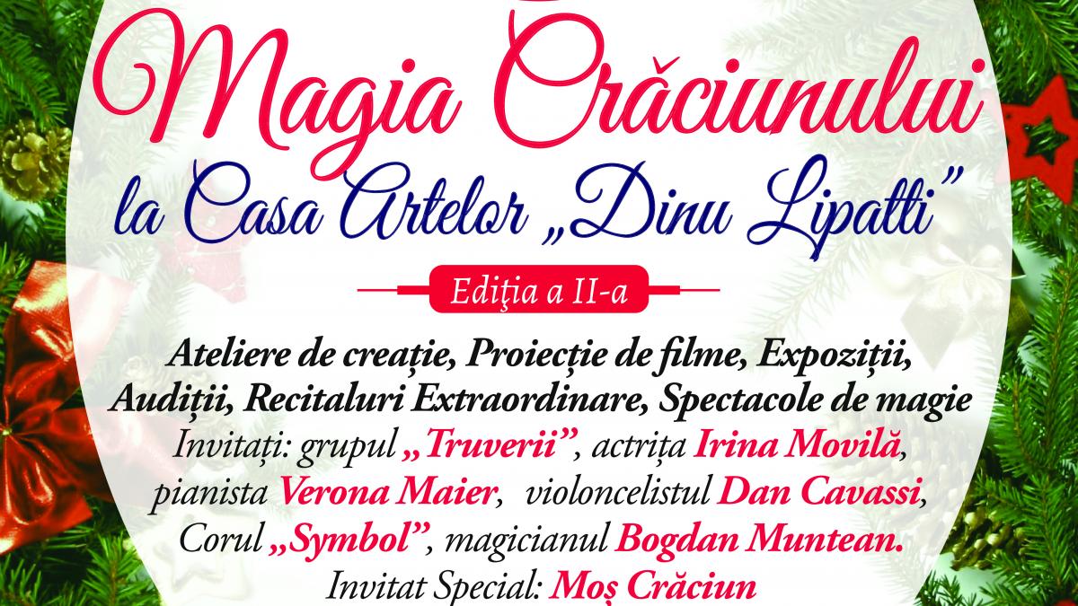 Magia S Rb Torilor De Iarn La Casa Artelor Dinu Lipatti Invitat