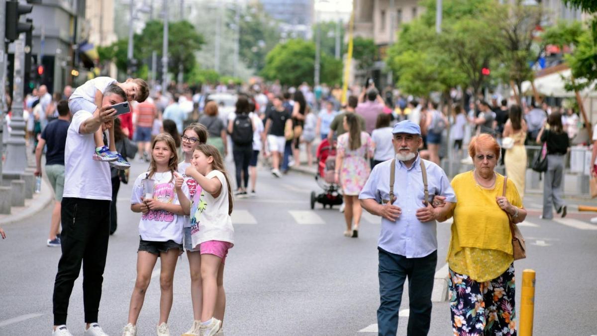 Calea Victoriei și Aleea Circului redevin pietonale în weekendul 17 18