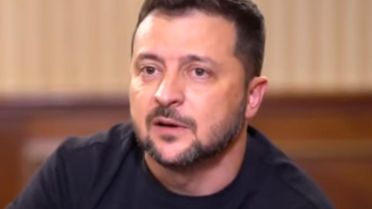 Volodimir Zelenski interviu exclusiv cu Mihai Gâdea Putin nu se