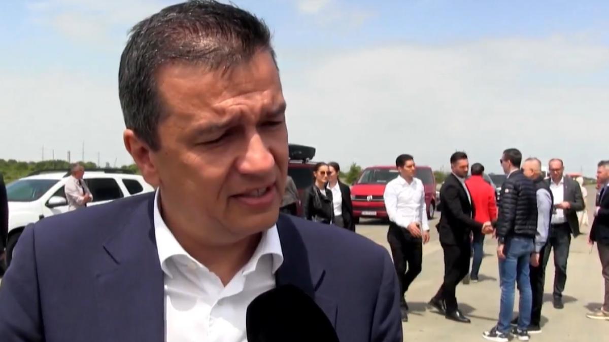 Grindeanu despre lucrările de pe Valea Oltului Cred că termenul va fi