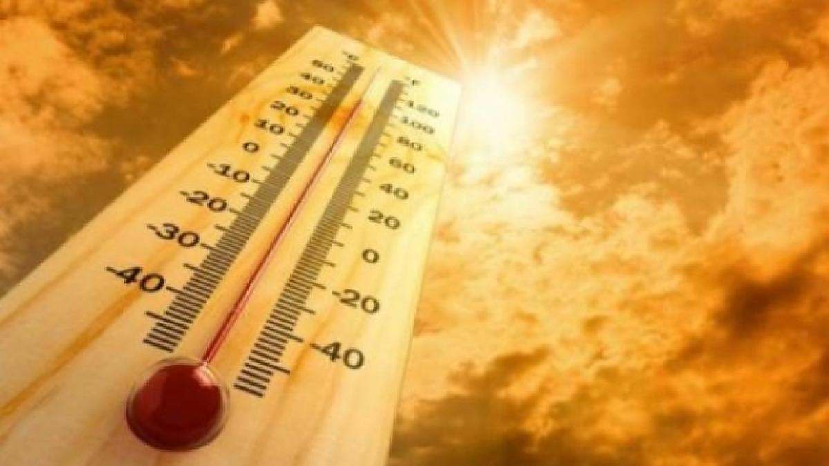 Vremea în București până joi va fi foarte cald