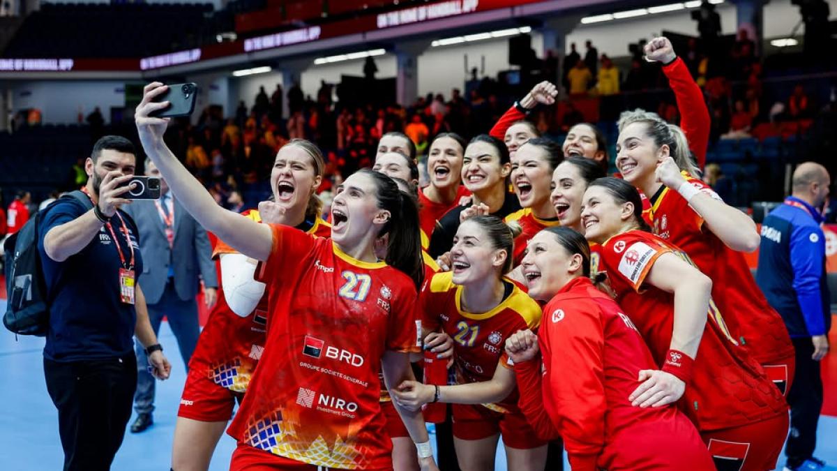 Handbal Feminin Rom Nia Va Nfrunta Italia N Play Off Ul