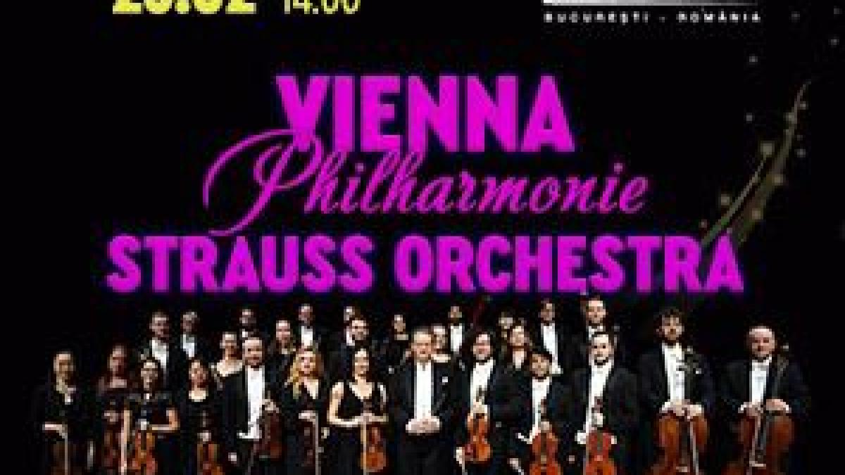 Vienna Strauss Philharmonie Orchestra Pe I Februarie La Ateneul