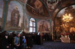  Tânărul Grigorescu la Mănăstirea Zamfira