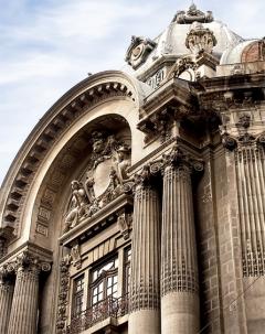 Palatul fostei Burse de Valori a Bucureştiului 