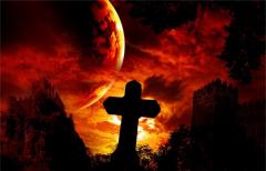 “Sfârşitul Lumii”! Luna însângerată din Vinerea Mare prevesteşte a doua venire a lui Mesia?