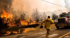 În California a fost decretată STARE DE URGENȚĂ. Incendiile de pădure fac RAVAGII