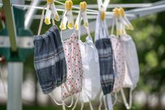 Soluția franțuzească pentru măștile textile anti-COVID