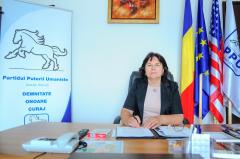 Doina Pârcălabu (PPUSL) o taxează dur pe Violeta Alexandru