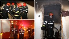 Explozie pe Aleea Podul Giurgiului din București. O persoană a murit, zeci de locatari, evacuați