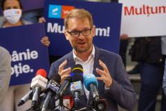 Dominic Fritz: De azi sunt primar validat definitiv al Timișoarei