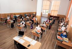 Școlile particulare vor cursuri faţă-n faţă