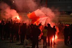 VIDEO. Proteste în Italia împotriva restricțiilor impuse pentru limitarea infecției cu noul coronavirus. Ciocniri între protestatari și forțele de ordine