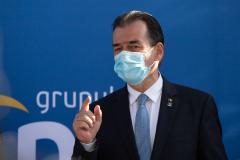 Recomandările premierului Ludovic Orban pentru persoanele cu simptome de COVID-19