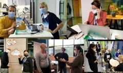 Actorii Teatrului Național București, voluntari la un call center DSP