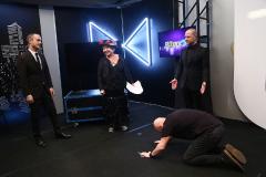 Mihai Bendeac, în genunchi în fața Rodicăi Popescu Bitănescu  la iUmor: ”A fost absolut minunată!”