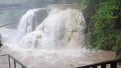 Cascada Niagara va fi iluminată în culorile tricolorului