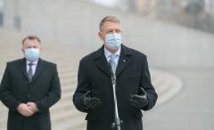 Iohannis: Am decis ca de la sfârșitul acestei săptămâni să fie redeschise piețele