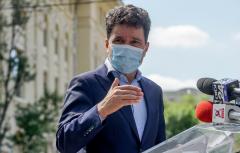 Nicușor Dan a anunțat cu cine votează la parlamentare
