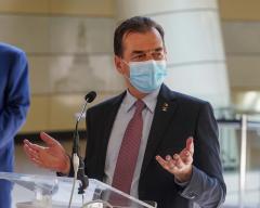 Ludovic Orban recunoaște că a scăzut numărul de teste