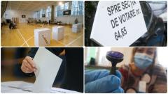 Alegeri parlamentare 2020. Rezultate EXIT POLL CURS-Avangarde, ora 21:00. Camera Deputaților: PSD - 30,5%, PNL - 29%; Senat: PSD - 30,6%, PNL - 29,1% 