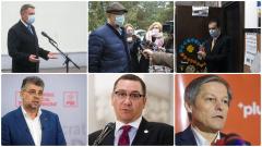 Declarații politice la Alegerile parlamentare 2020
