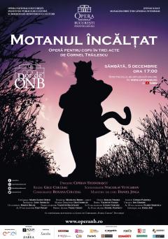 „Motanul încălțat” și „Tosca” transmise online de Opera Națională București cu ocazia Sfântului Nicolae