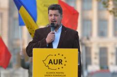 Copreședintele AUR, Claudiu Târziu, spune că alianța a fost contactată deja atât de PSD, cât și de PNL