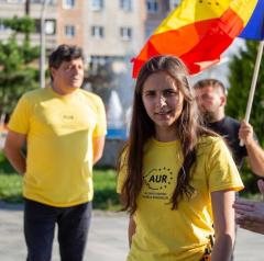 Demisie din AUR: A venit momentul să mă retrag
