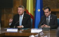 Discuții între Ludovic Orban și Klaus Iohannis pentru variantele de premier. PNL are trei propuneri de prim-ministru