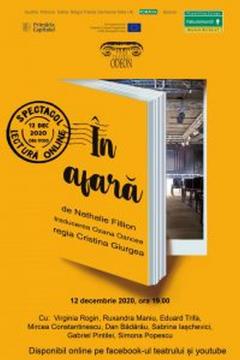„În afară” - spectacol lectură online în cadrul încheierii celei de-a treia ediții a proiectului european Fabulamundi. Playwriting Europe: Beyond Borders?