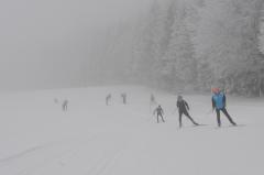 Doi schiori, prinși într-o avalanșă în Valea Doamnei