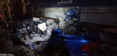 Accident teribil în Suceava. O mașină a fost spulberată de tren. O femeie a murit și alte trei persoane sunt rănite