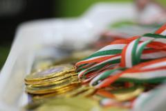 Juniorul Gabriel Burtănete, medalie de aur la sărituri în cadrul Campionatului European de Gimnastică