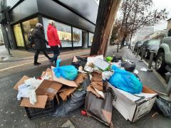 Primăria sectorului 1 strânge gunoiul