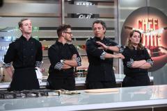 Chefi la cuțite din nou lider de audiență. Show-ul își desemnează în această seară finaliștii