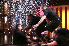 Ionuț Belei este marele câștigător al sezonului 8 Chefi la cuțite. Finala a obținut cele mai mari cifre de la lansarea show-ului