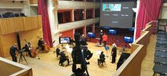 „Rezidenţii” Muzeului Brukenthal sărbătoresc Ziua lui Beethoven la Filarmonica Sibiu