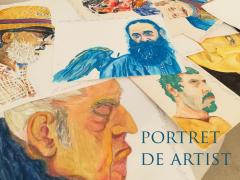 Portret de artist la Muzeul Național Cotroceni