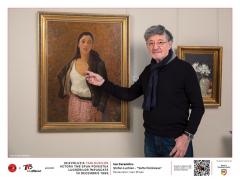 (R)EVOLUȚIA TABLOURILOR. Actorii TNB spun poveștile lucrărilor împușcate în decembrie 1989   - proiect online și expoziție pe gardul MNAR