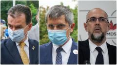 UPDATE. După 10 ore de negocieri, PNL, USR PLUS și UDMR au ajuns la o înțelegere: Cîțu - premier, Barna și Hunor - vicepremieri. Guvernul va avea 18 ministere