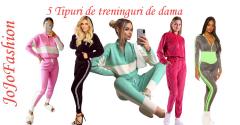 5 Tipuri de treninguri de dama care se poarta anul acesta