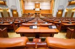 Noul Parlament se întrunește luni, la convocarea președintelui 