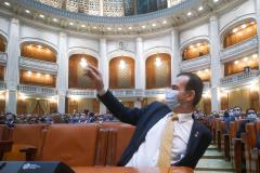 Ludovic Orban, ales președinte al Camerei Deputaților la ora 2 noaptea